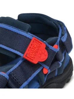 Jack Wolfskin Sandały Seven Seas 3 K 4040061 Granatowy