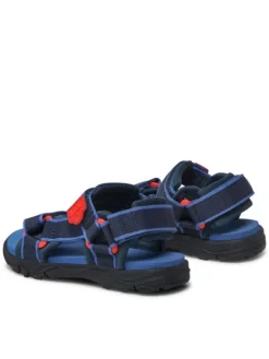 Jack Wolfskin Sandały Seven Seas 3 K 4040061 Granatowy