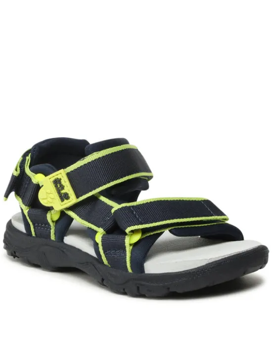 Jack Wolfskin Sandały Seven Seas 3 K 4040061 Granatowy