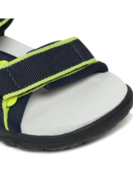 Jack Wolfskin Sandały Seven Seas 3 K 4040061 Granatowy