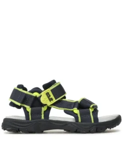 Jack Wolfskin Sandały Seven Seas 3 K 4040061 Granatowy