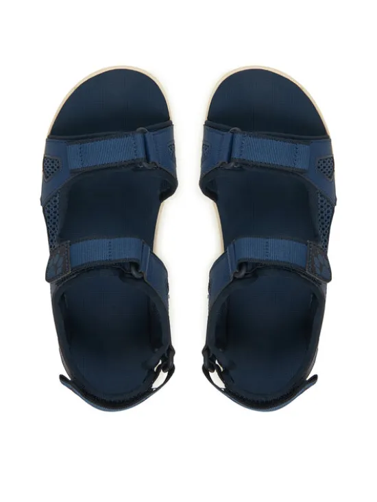 Jack Wolfskin Sandały Taraco Beach 4039531 S Granatowy
