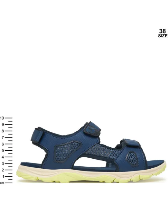 Jack Wolfskin Sandały Taraco Beach 4039531 S Granatowy