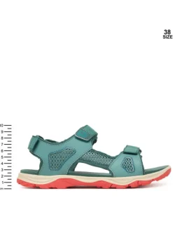 Jack Wolfskin Sandały Taraco Beach 4039531 S Turkusowy