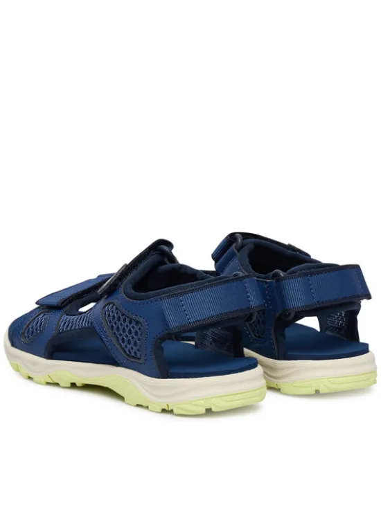 Jack Wolfskin Sandały Taraco Beach 4039531 M Granatowy
