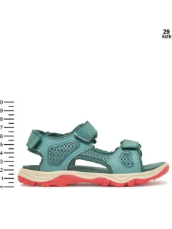 Jack Wolfskin Sandały Taraco Beach 4039531 M Turkusowy