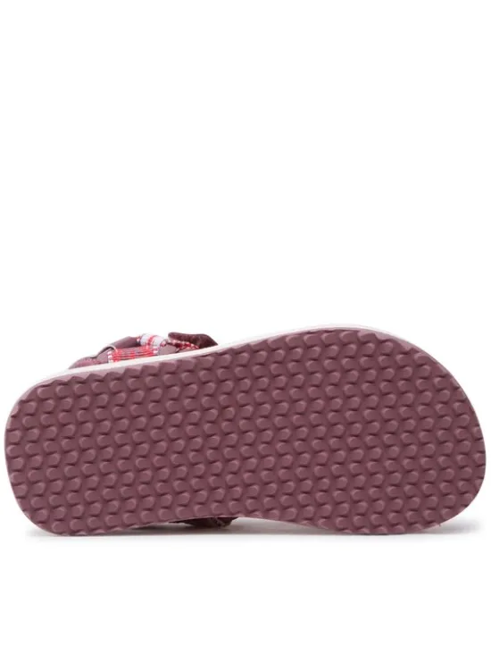 Jack Wolfskin Sandały Zulu Vc K 4052971 Różowy