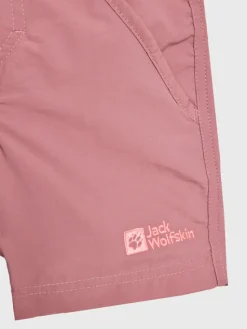 Jack Wolfskin Szorty materiałowe Sun 1605614 Fioletowy Regular Fit