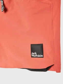 Jack Wolfskin Szorty sportowe Teen 1609881 Różowy Regular Fit