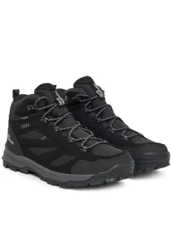 Jack Wolfskin Trekkingi Vojo Tour Texapore Mid A64104 Czarny