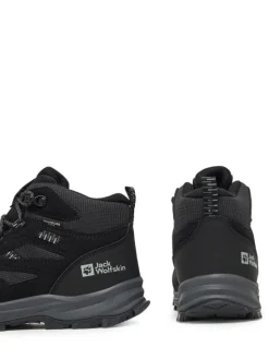 Jack Wolfskin Trekkingi Vojo Tour Texapore Mid A64104 Czarny
