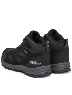 Jack Wolfskin Trekkingi Vojo Tour Texapore Mid A64104 Czarny