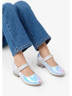 JENNY Baleriny CEO-BIC-SS26-20515DGKF1 Srebrny