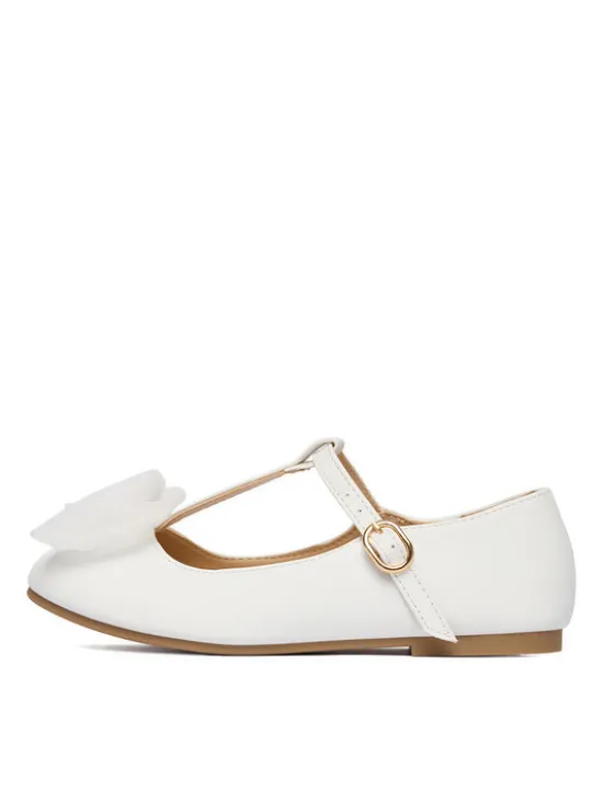 JENNY Baleriny CEO-CM250701-1 Biały