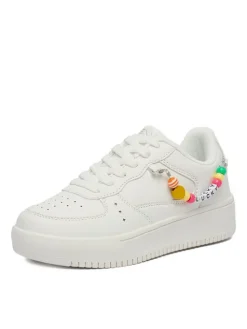 JENNY Sneakersy CEO-3310606A Biały