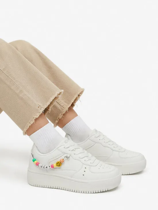 JENNY Sneakersy CEO-3310606A Biały