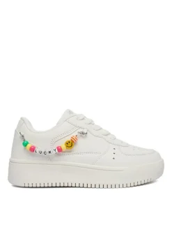 JENNY Sneakersy CEO-3310606A Biały