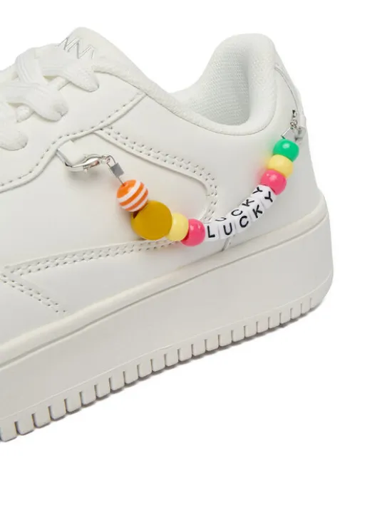JENNY Sneakersy CEO-3310606A Biały