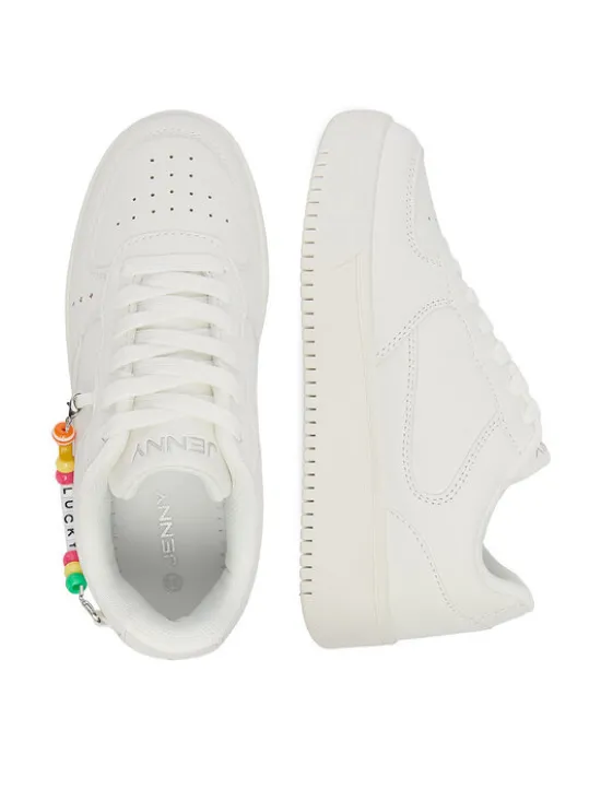 JENNY Sneakersy CEO-3310606A Biały