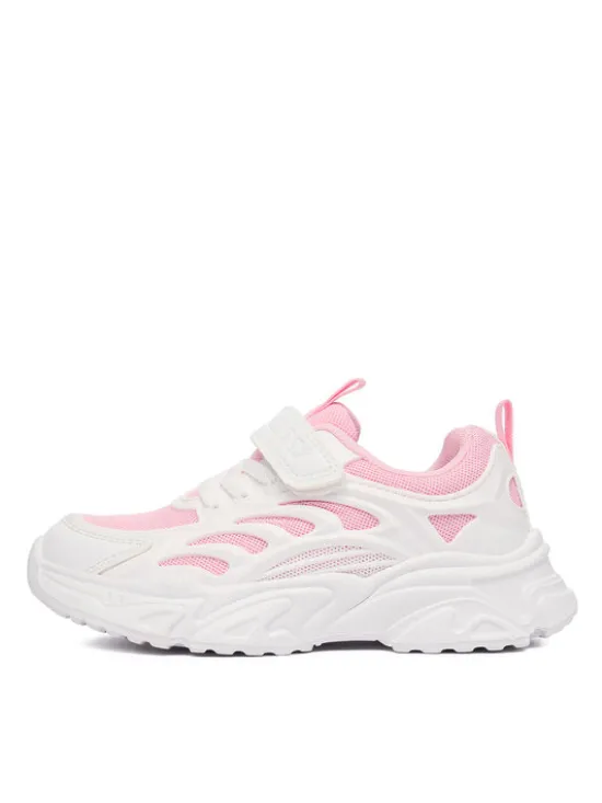 JENNY Sneakersy CEO-CP72-25954 Biały