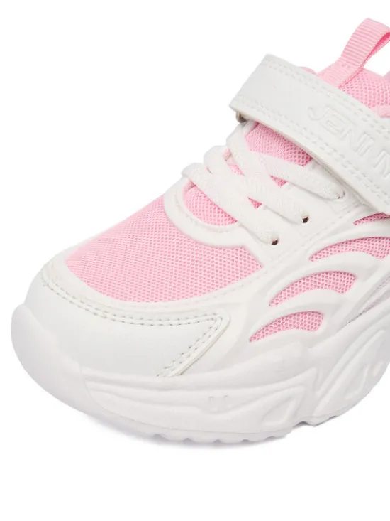 JENNY Sneakersy CEO-CP72-25954 Biały