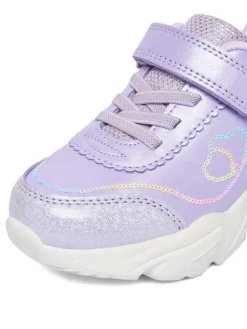 JENNY Sneakersy CEO-K25981 Fioletowy