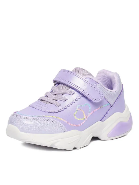JENNY Sneakersy CEO-K25981 Fioletowy