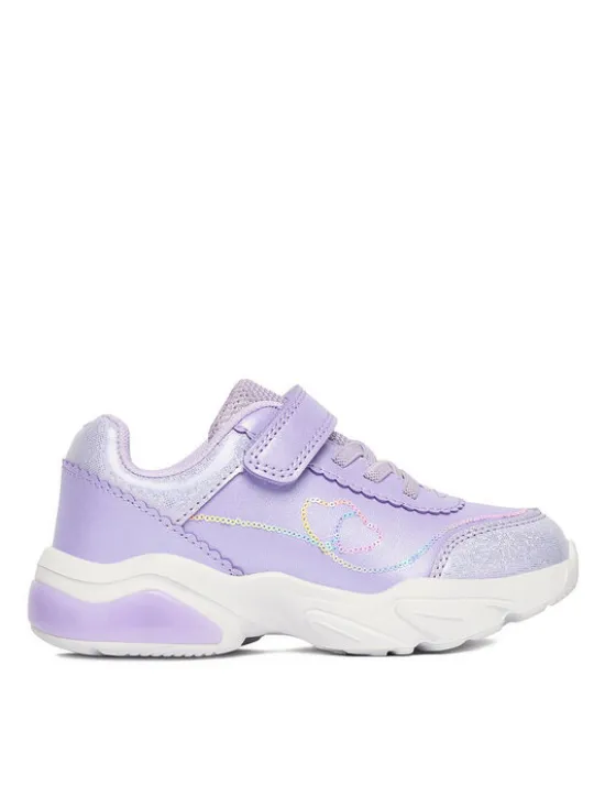 JENNY Sneakersy CEO-K25981 Fioletowy