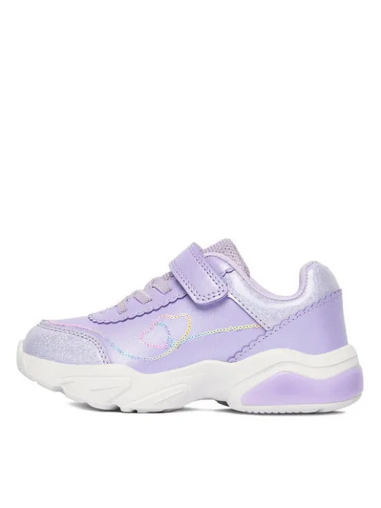 JENNY Sneakersy CEO-K25981 Fioletowy