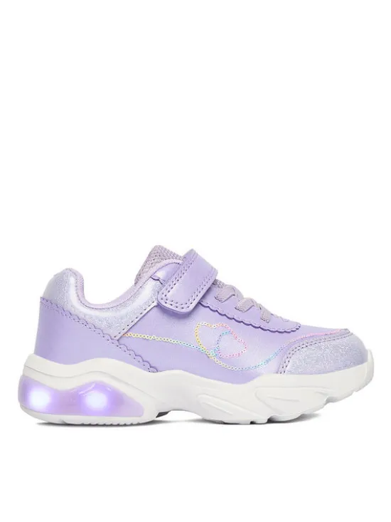 JENNY Sneakersy CEO-K25981 Fioletowy