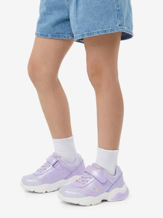 JENNY Sneakersy CEO-K25981 Fioletowy