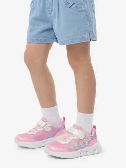 JENNY Sneakersy CEO-K2593 Różowy
