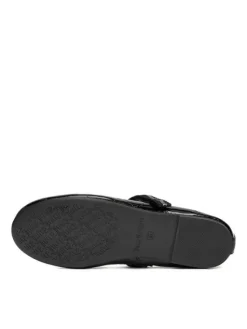 Juicy Couture Baleriny CEO-CS21273-01 Czarny