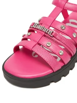 Juicy Couture Sandały CS6278-05 Różowy