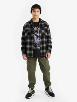 Kappa Sneakersy EO-CP40-241216YX(CH) Czarny