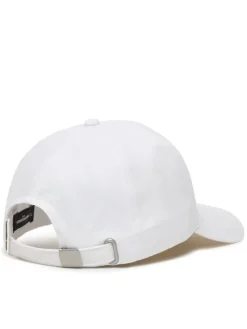 KARL LAGERFELD Czapka z daszkiem Z31196 Biały