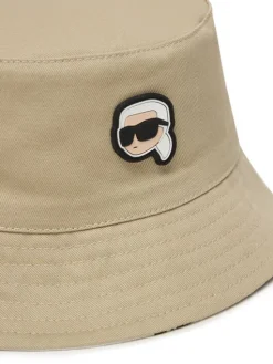 KARL LAGERFELD Kapelusz Bucket Z31206 Beżowy