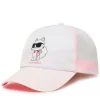 Karl Lagerfeld Kids Czapka z daszkiem Z31235 S Biały