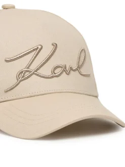 Karl Lagerfeld Kids Czapka z daszkiem Z31197 S Beżowy