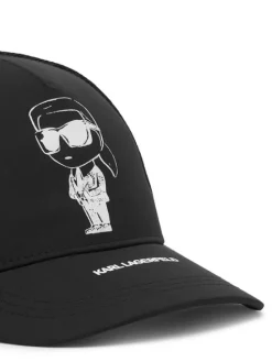 Karl Lagerfeld Kids Czapka z daszkiem Z31226 S Czarny