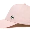 Karl Lagerfeld Kids Czapka z daszkiem Z31196 S Różowy jasny