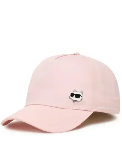 Karl Lagerfeld Kids Czapka z daszkiem Z31196 S Różowy jasny