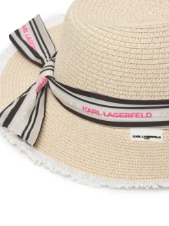 Karl Lagerfeld Kids Kapelusz Z31199 M Beżowy
