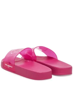 Karl Lagerfeld Kids Klapki Z30369 S Różowy
