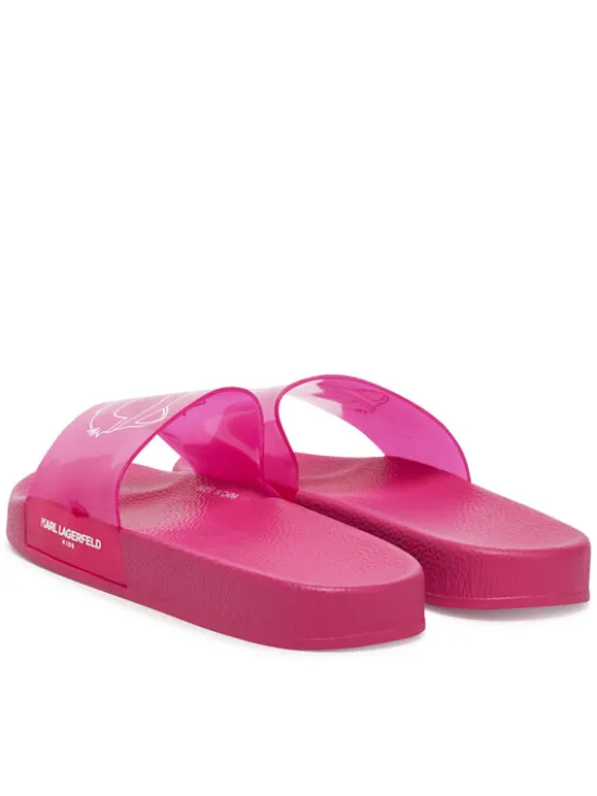 Karl Lagerfeld Kids Klapki Z30369 S Różowy