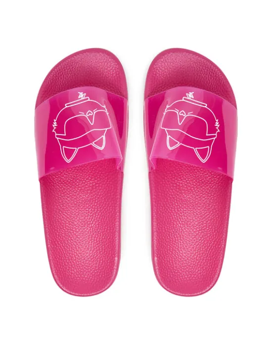 Karl Lagerfeld Kids Klapki Z30369 S Różowy
