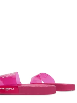 Karl Lagerfeld Kids Klapki Z30369 S Różowy