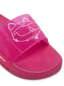Karl Lagerfeld Kids Klapki Z30369 S Różowy