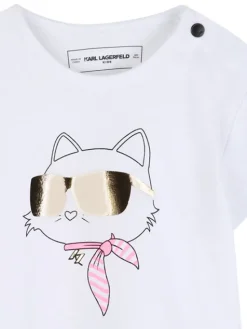 Karl Lagerfeld Kids Komplet dresowy Z31056 M Różowy Regular Fit