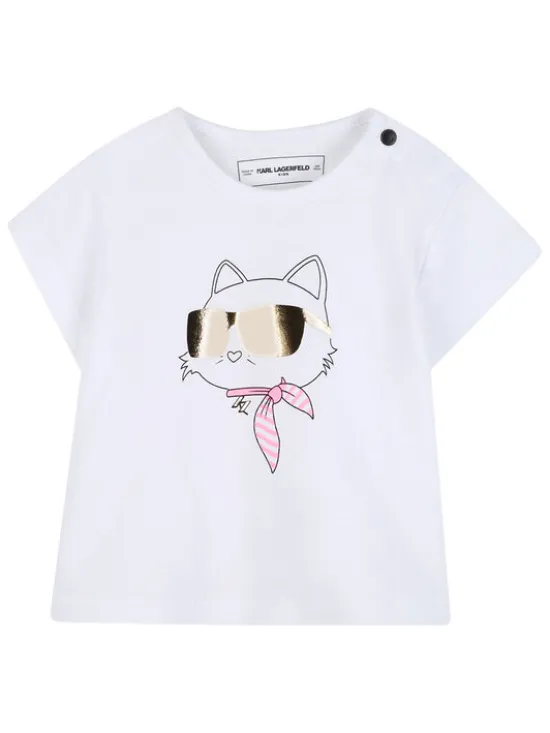 Karl Lagerfeld Kids Komplet dresowy Z31056 M Różowy Regular Fit